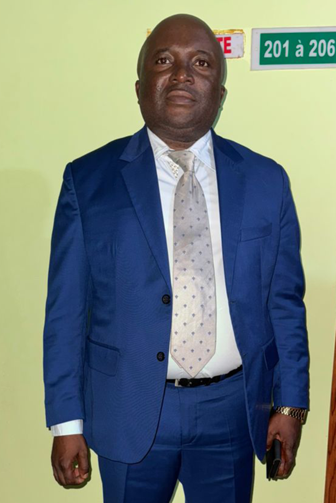M. Hilaire SAHA TAMOGUE